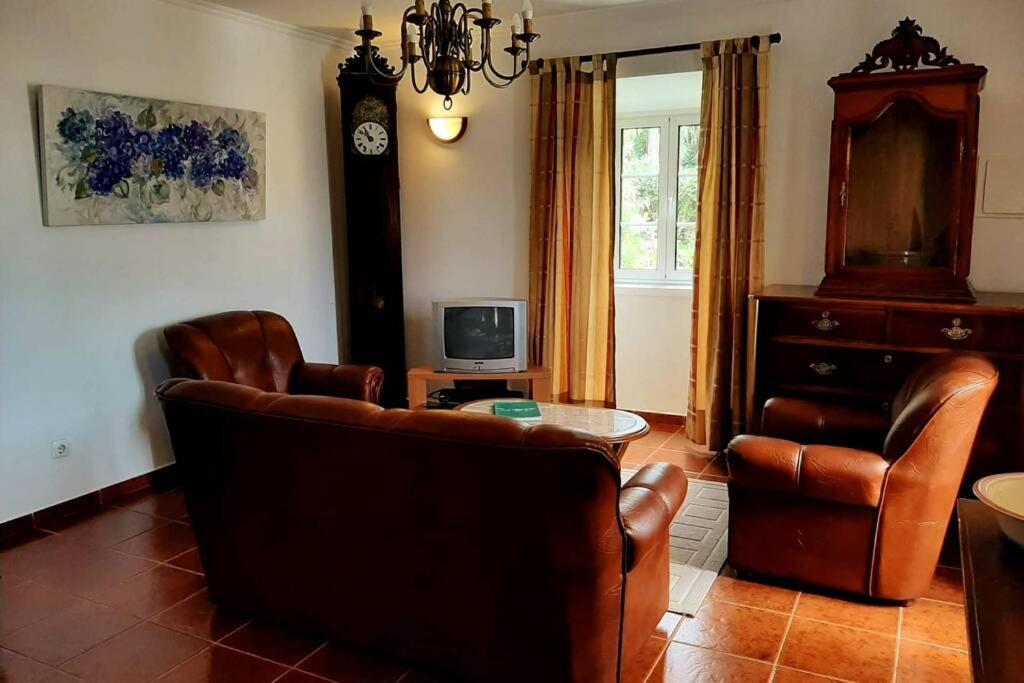 Ginetes Casa Da Fonte 빌라 외부 사진