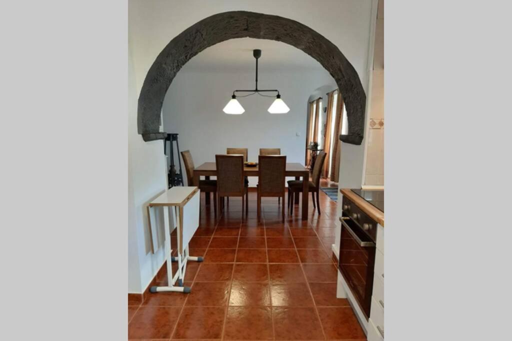 Ginetes Casa Da Fonte 빌라 외부 사진