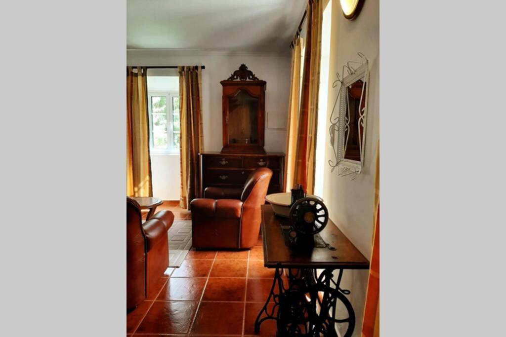 Ginetes Casa Da Fonte 빌라 외부 사진
